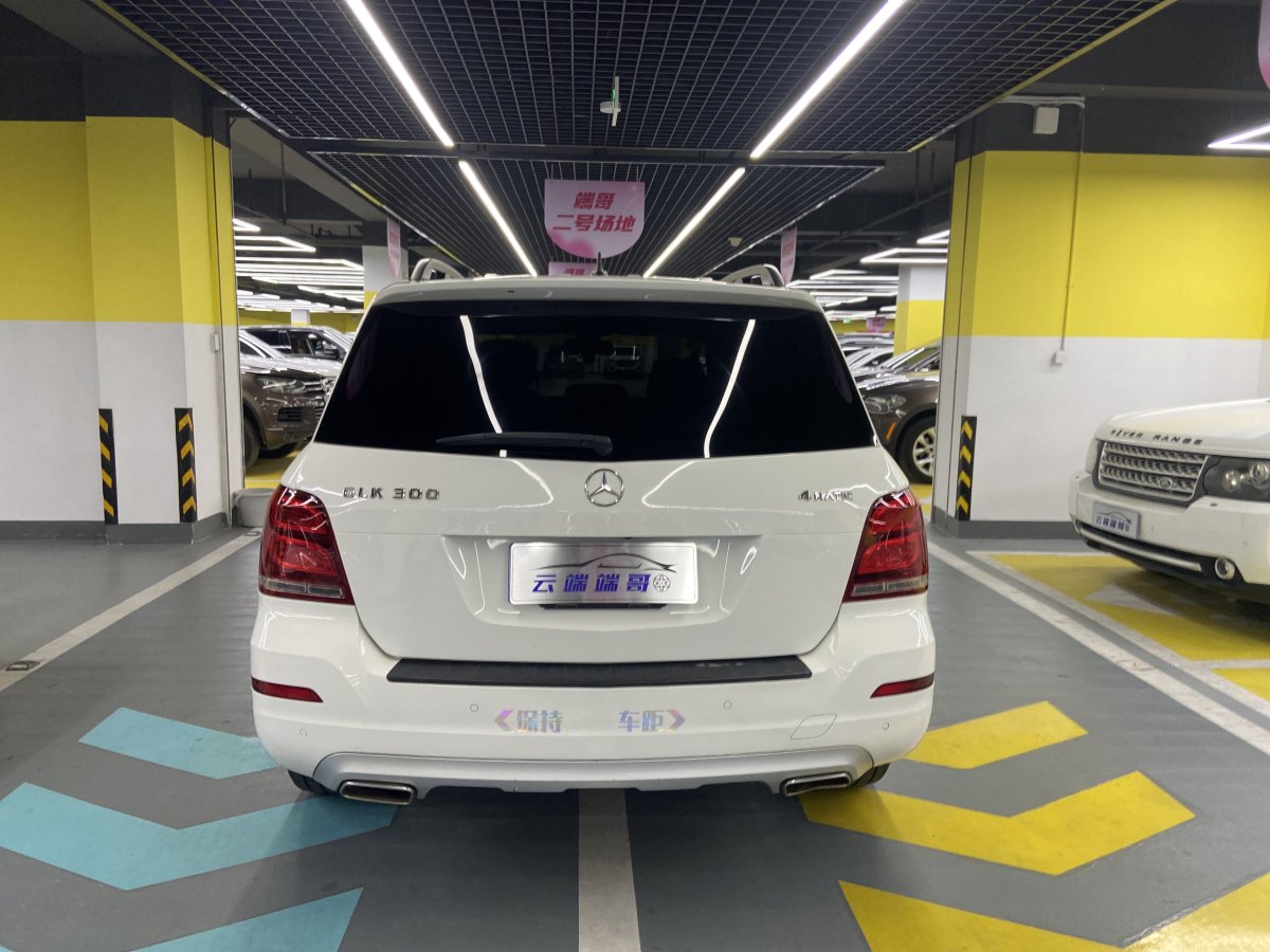 奔馳 奔馳GLK級  2013款 改款 GLK 300 4MATIC 時尚型圖片