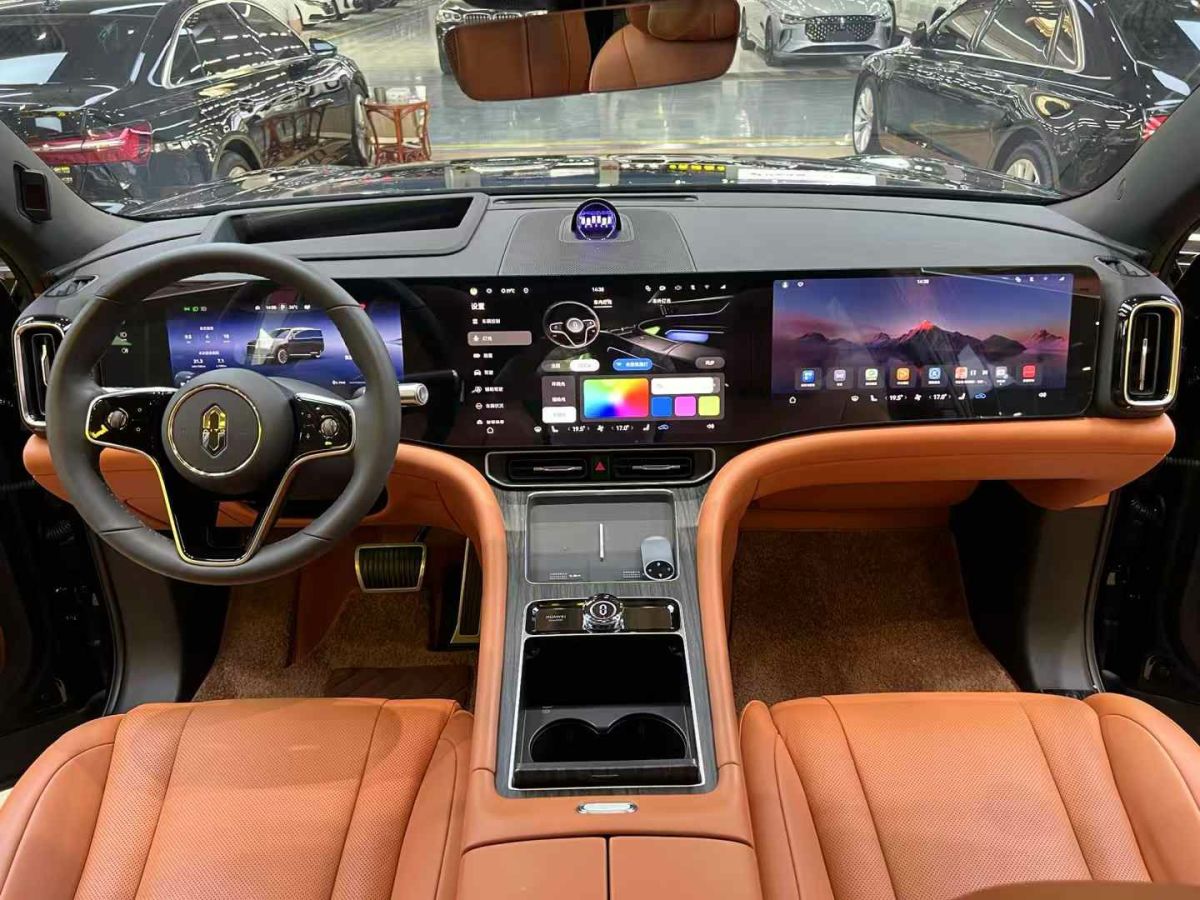 遠程 吉利幸福號  2024款 活悅版66.57kWh（車電分離版） 7座圖片