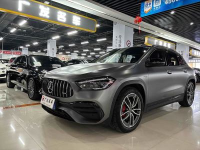 2023年2月 奔驰 奔驰GLA AMG AMG GLA 35 4MATIC图片