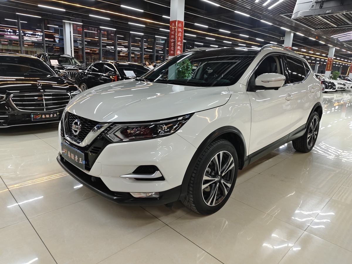 日產(chǎn) 逍客  2022款 2.0L CVT XV Prem.豪華版圖片