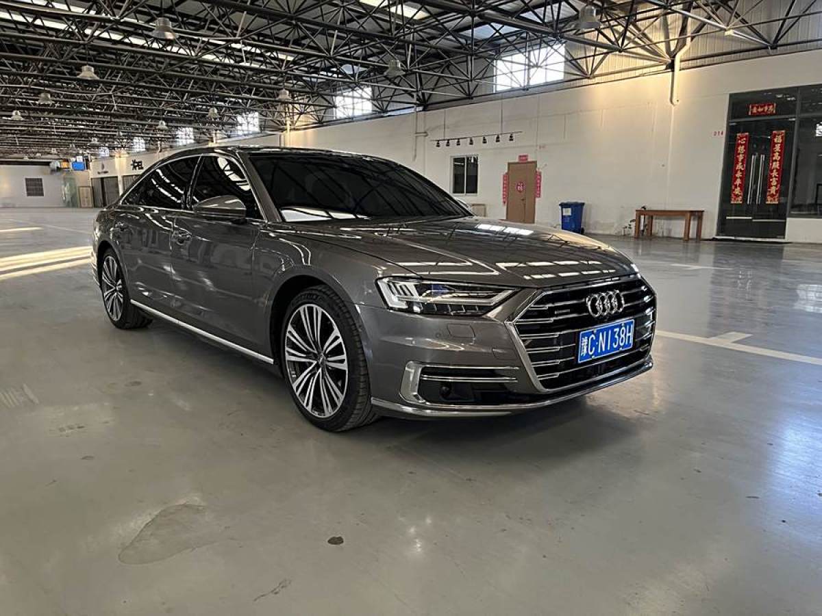 奧迪 奧迪A8  2018款 A8L 55 TFSI quattro尊貴型圖片