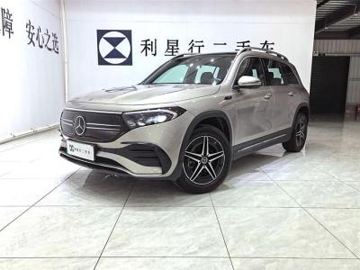 2022年3月 奔馳 奔馳EQB EQB 350 4MATIC 首發(fā)特別版圖片