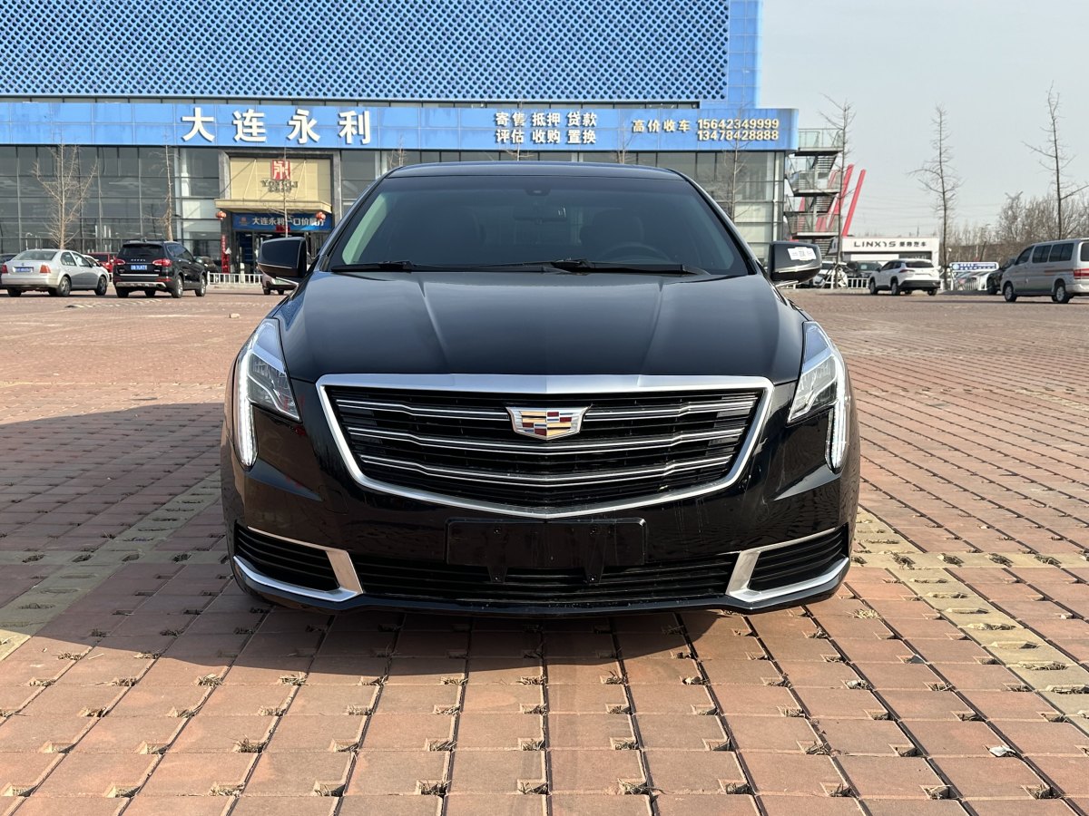 凱迪拉克 XTS  2018款 28T 技術(shù)型圖片