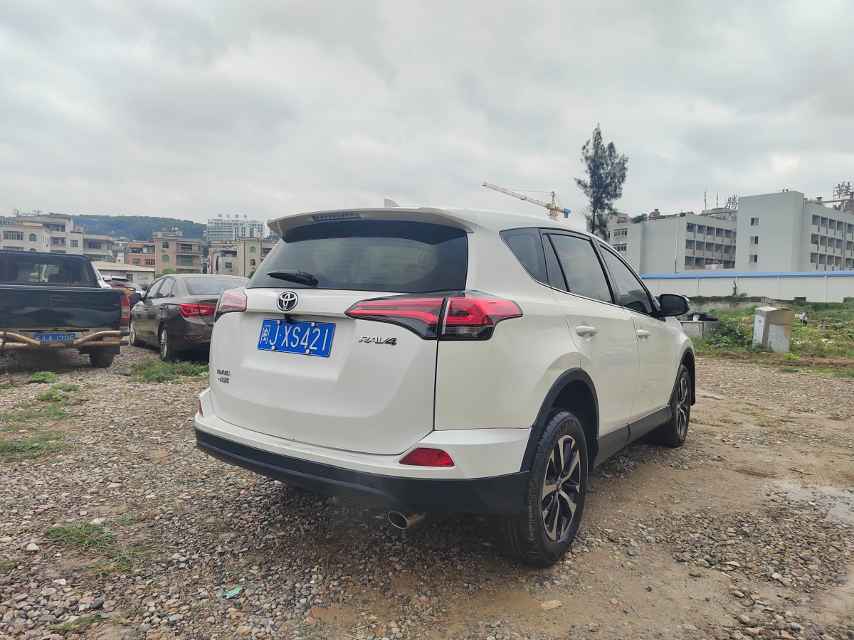 丰田 RAV4  2019款 荣放 2.0L CVT两驱先锋版图片