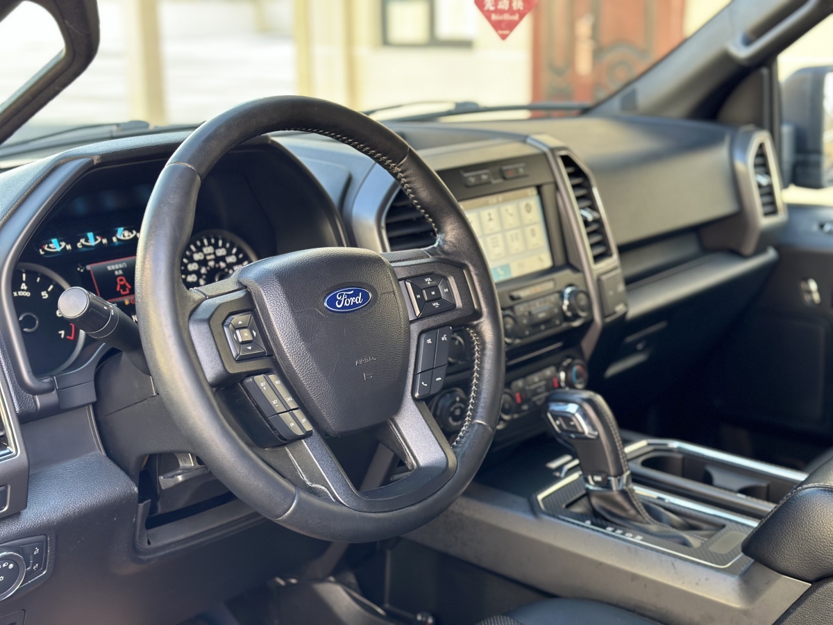 2019年5月福特 F-150  2019款 3.5T 猛禽性能勁化版