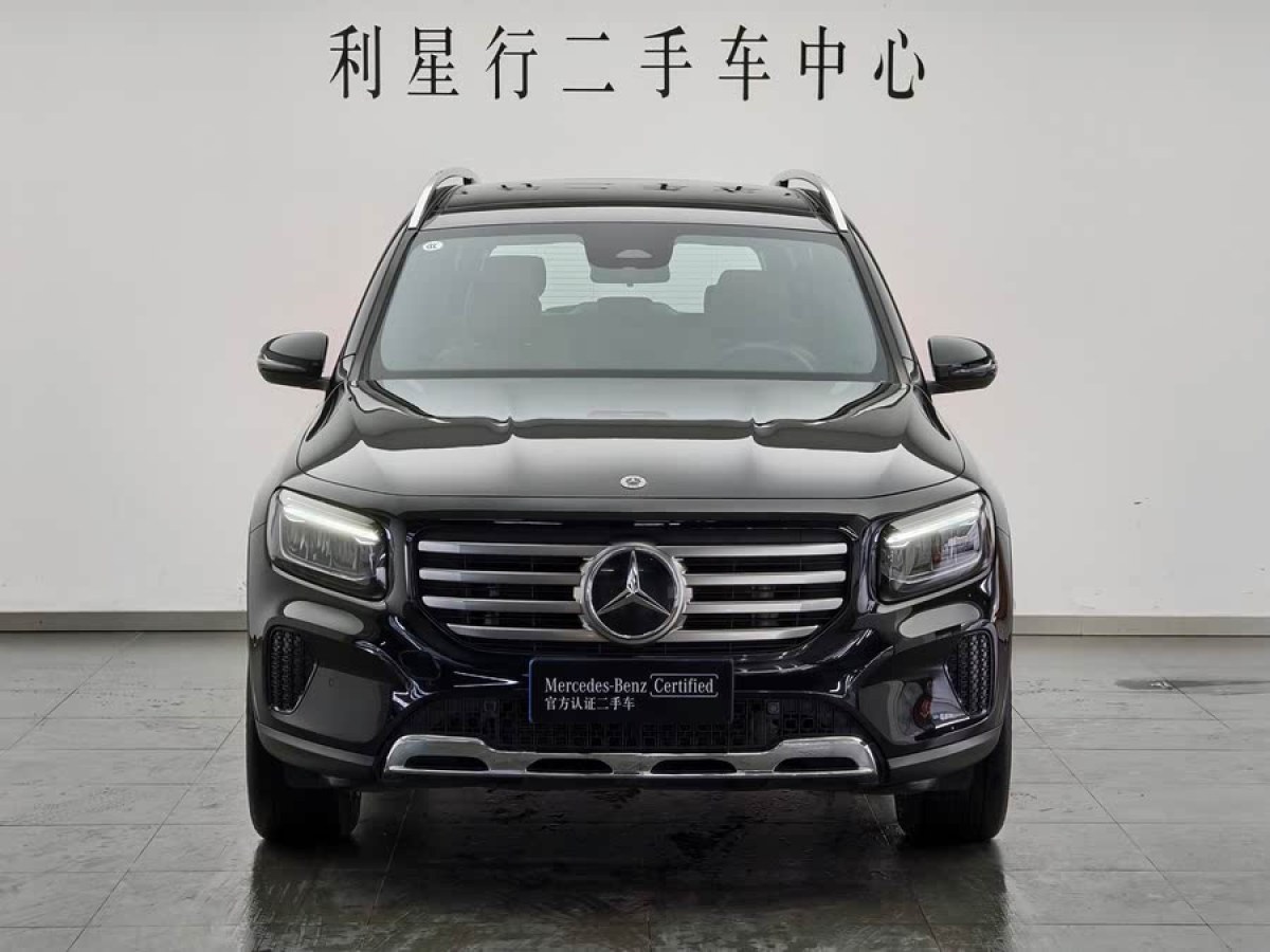 奔馳 奔馳GLB  2024款 改款 GLB 200 動感型圖片