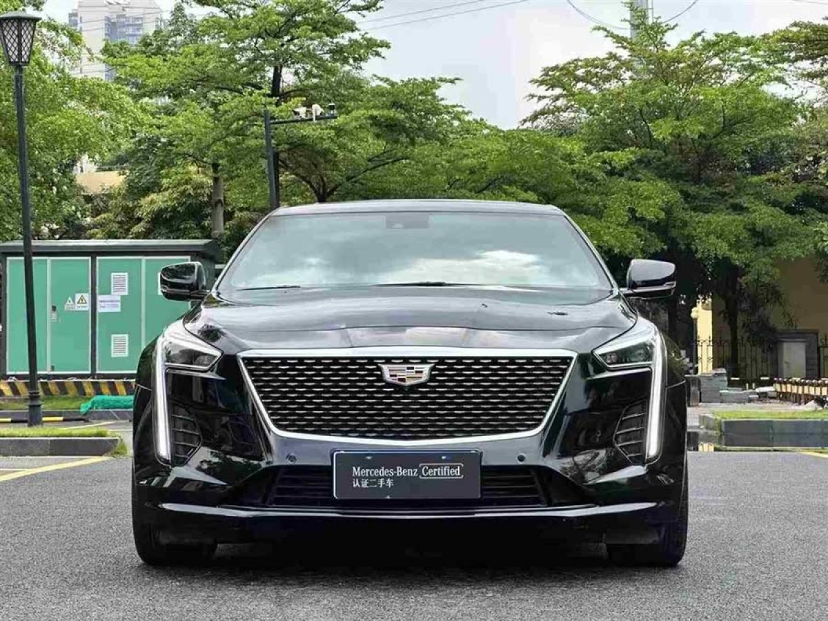 凱迪拉克 CT6  2023款 28T 豪華型圖片