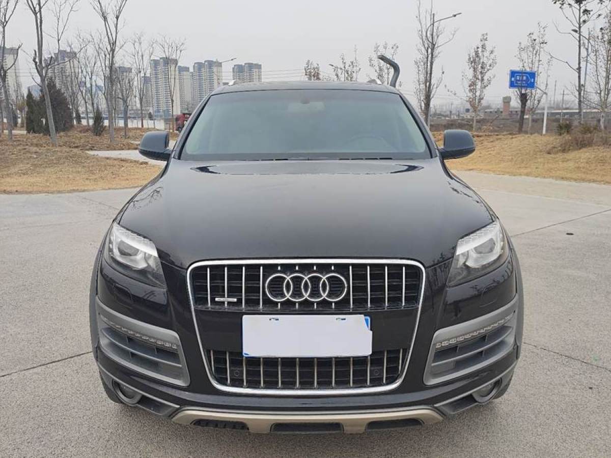 奧迪 奧迪Q7  2010款 3.6 FSI quattro 基本型圖片