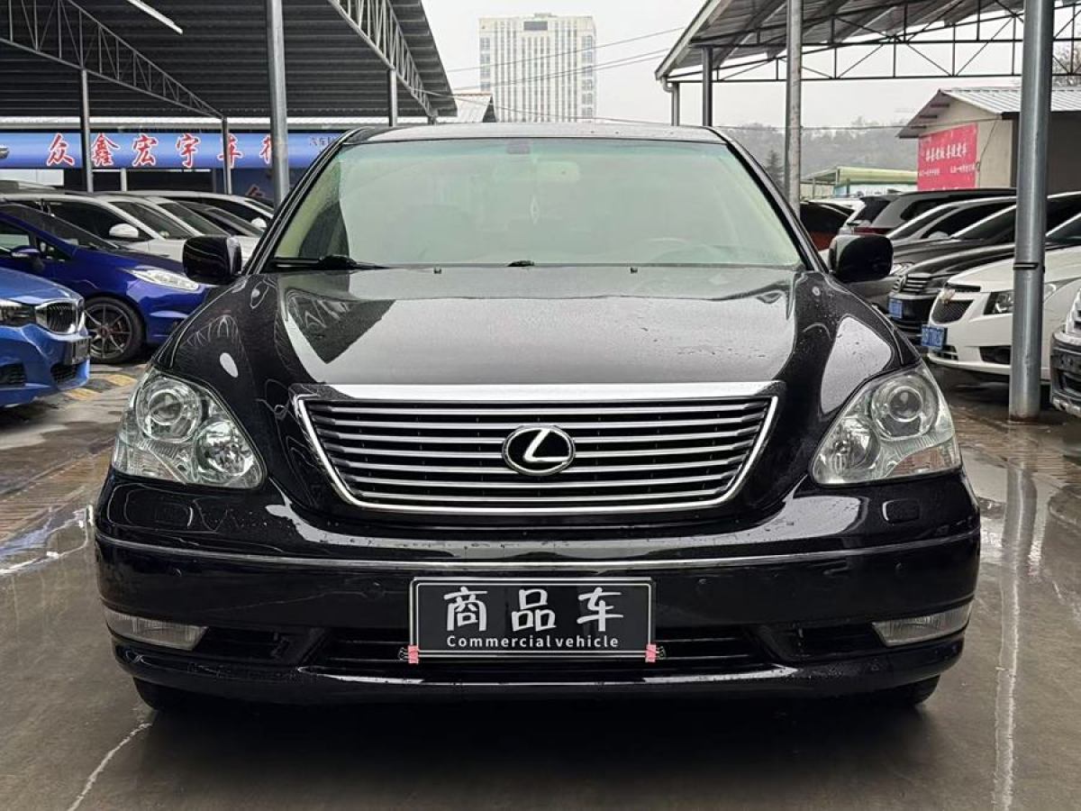 雷克薩斯 LS  2005款 430圖片