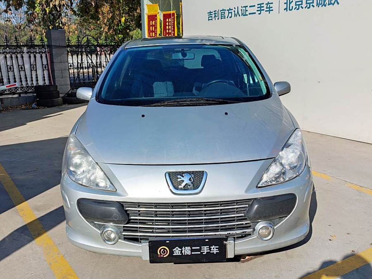 標(biāo)致 307  2008款 兩廂 1.6L 自動(dòng)精致版圖片