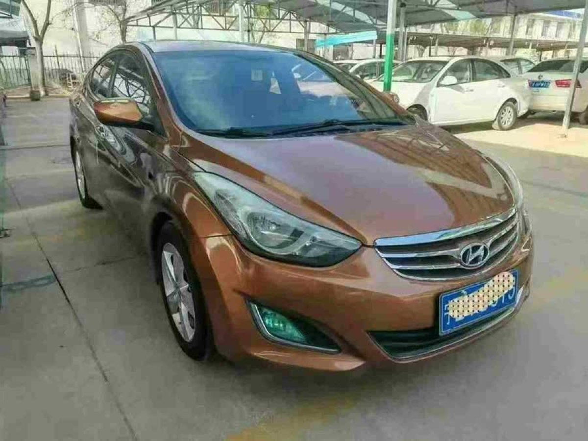 現(xiàn)代 朗動(dòng)  2012款 1.6L 手動(dòng)時(shí)尚型圖片