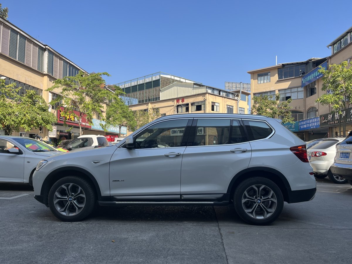 寶馬 寶馬X3  2014款 xDrive20i X設(shè)計(jì)套裝圖片