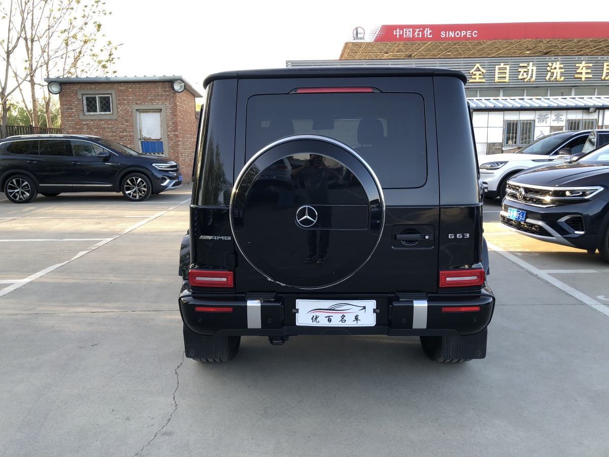 奔馳 奔馳G級AMG  2020款 AMG G 63圖片