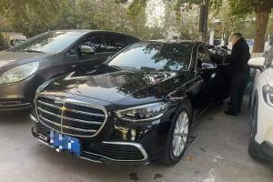 奔驰S级 奔驰 S 450 L