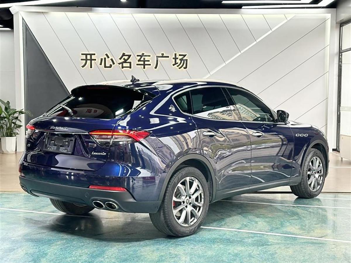 瑪莎拉蒂 Levante  2021款 3.0T 標(biāo)準(zhǔn)版圖片