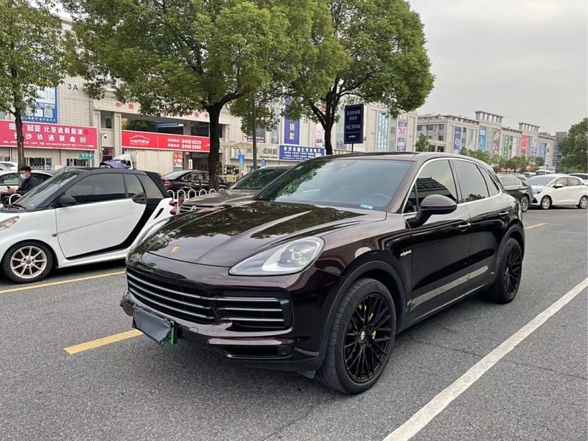 保時(shí)捷 Cayenne新能源  2021款 Cayenne E-Hybrid 2.0T圖片