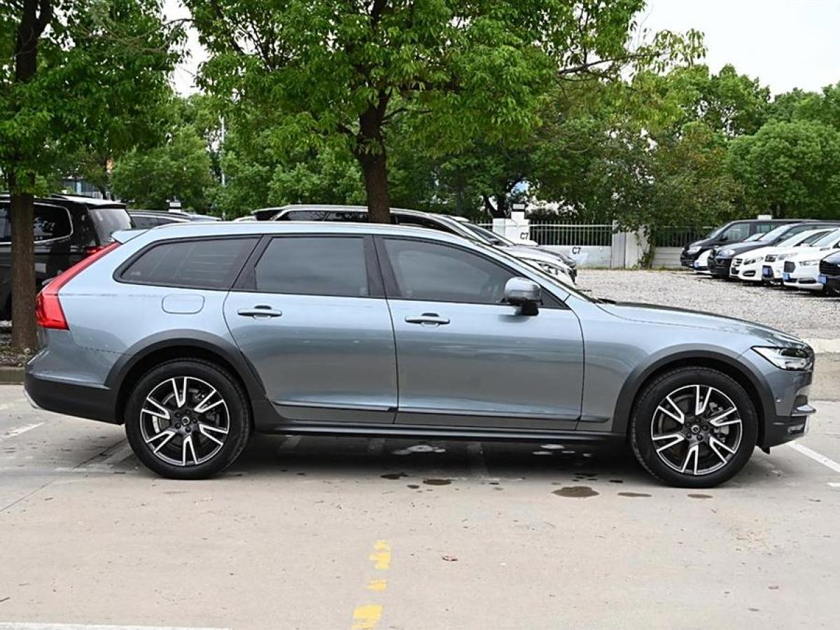 2019年3月沃爾沃 V90  2019款  Cross Country T5 AWD 智尊版 國VI