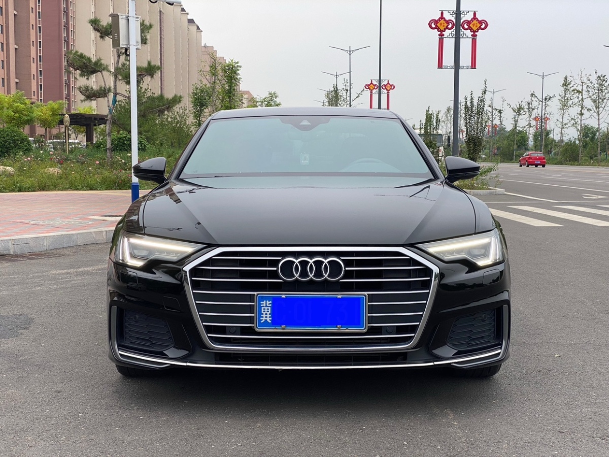 奧迪 奧迪A6L  2020款 40 TFSI 豪華動(dòng)感型圖片