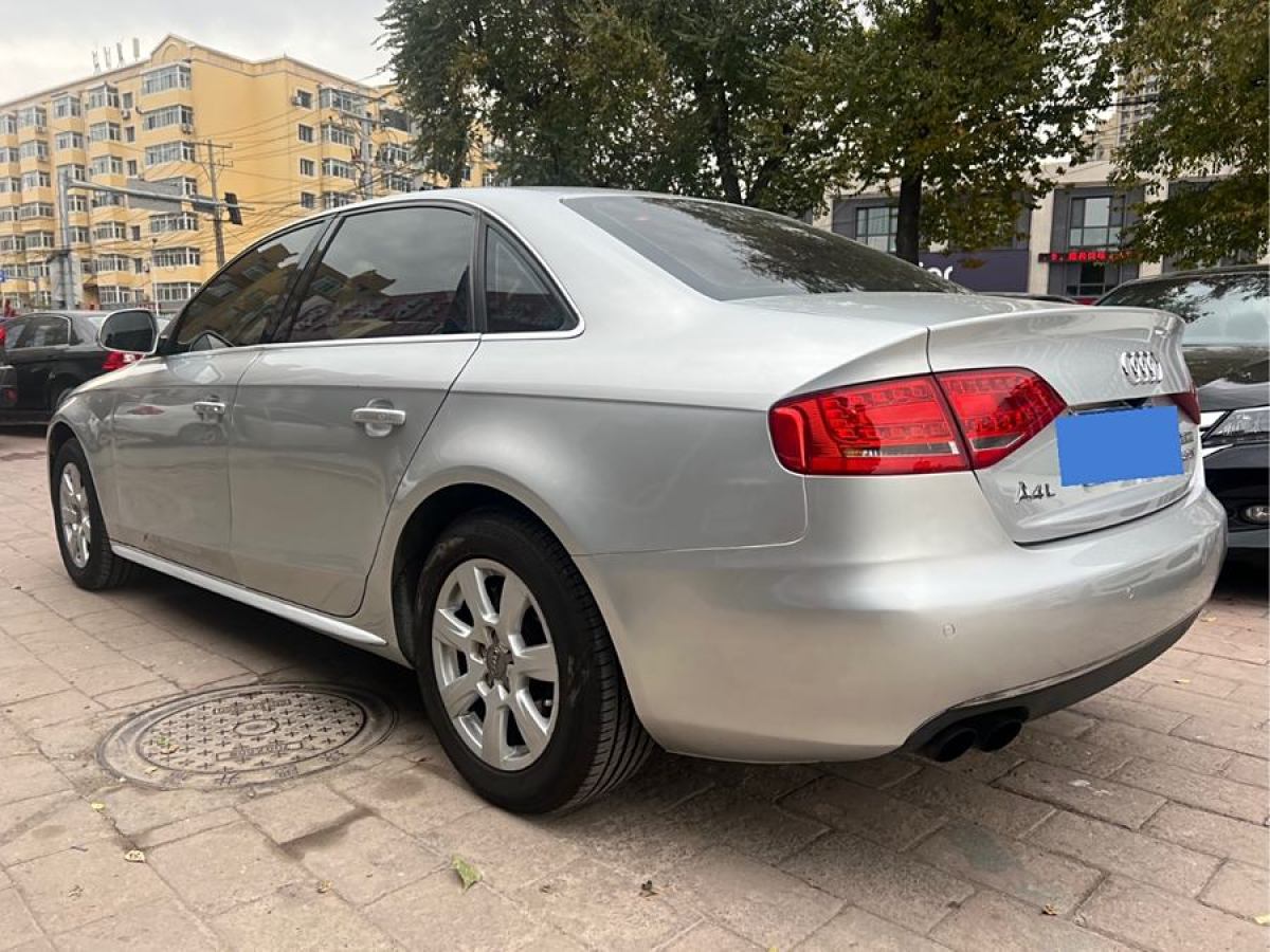 奧迪 奧迪A4L  2011款 2.0 TFSI 豪華型圖片