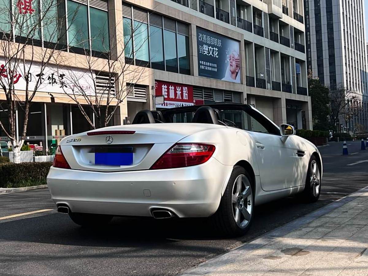 奔馳 奔馳SLK級(jí)  2011款 SLK 200 時(shí)尚型圖片