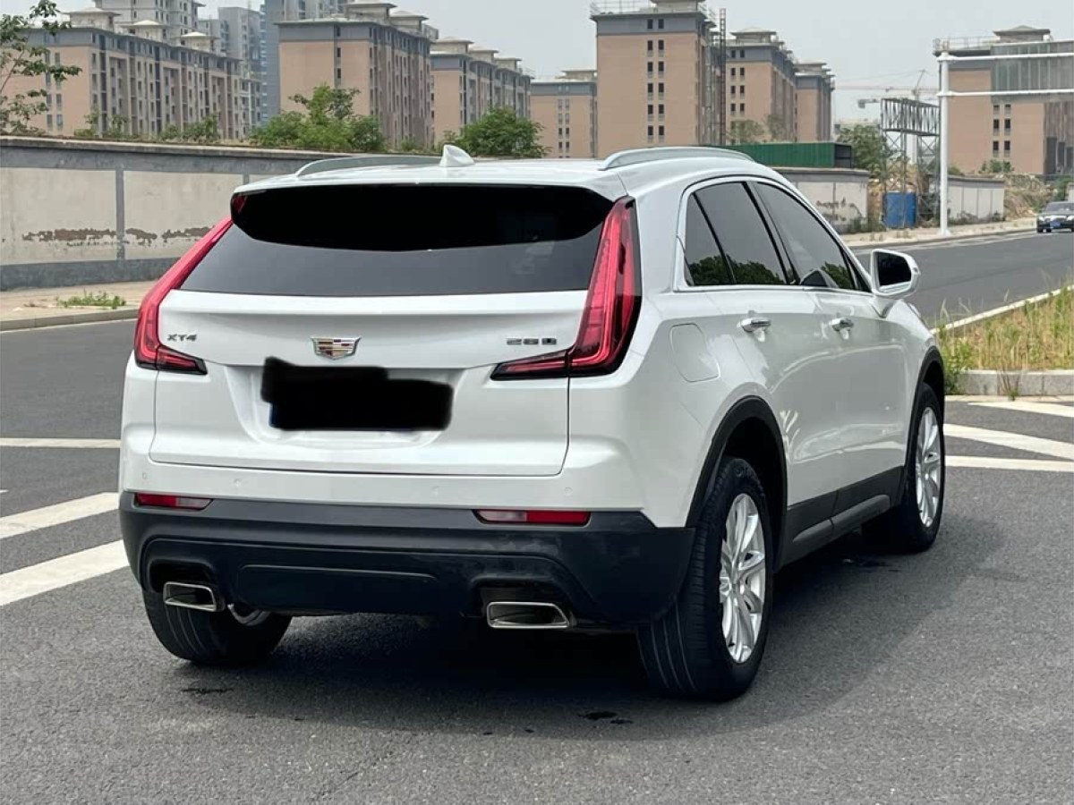 凱迪拉克 XT4  2021款 28T 兩驅(qū)技術(shù)型圖片