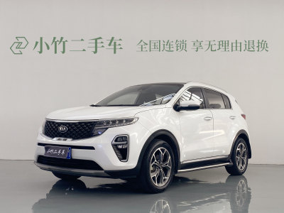 2020年5月 起亞 KX5 1.6T 自動(dòng)兩驅(qū)豪華版圖片