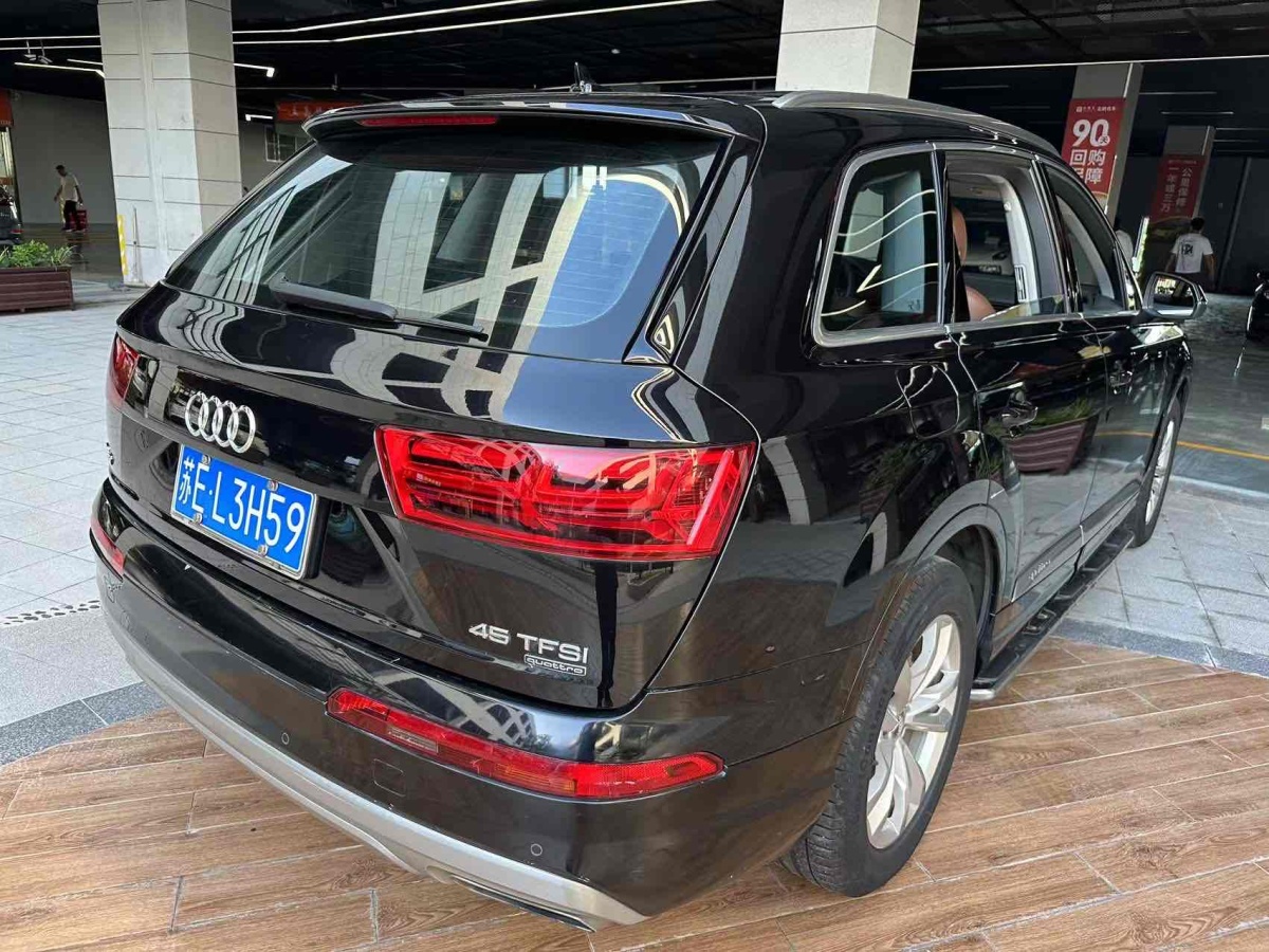 奥迪 奥迪Q7  2016款 45 TFSI 技术型图片