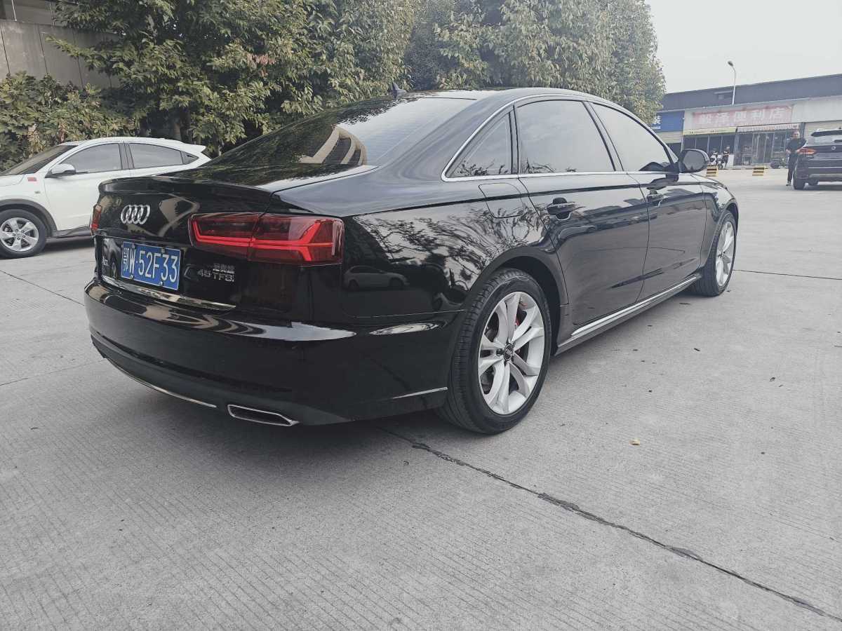 奧迪 奧迪A6L  2017款 TFSI 運(yùn)動(dòng)型圖片