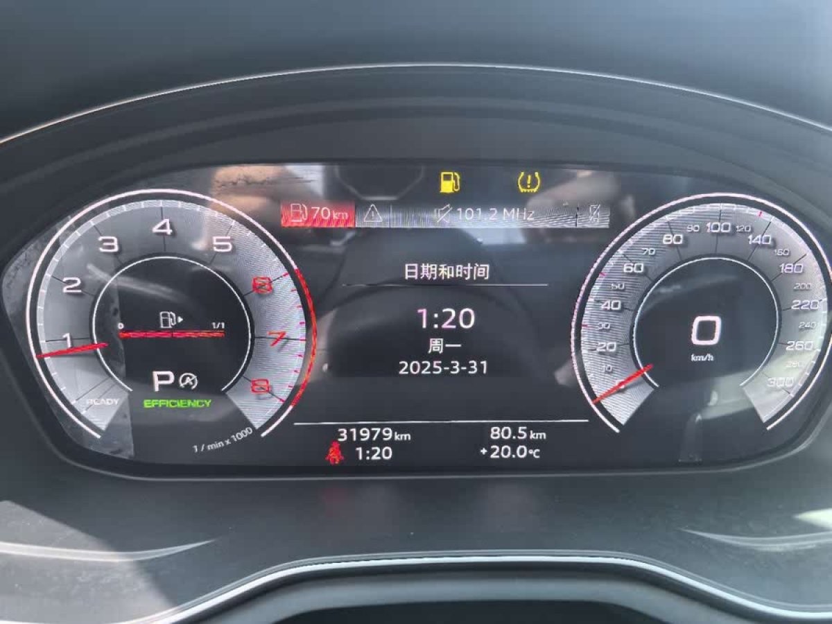 奧迪 奧迪A4L  2023款 40 TFSI 時(shí)尚動(dòng)感型圖片