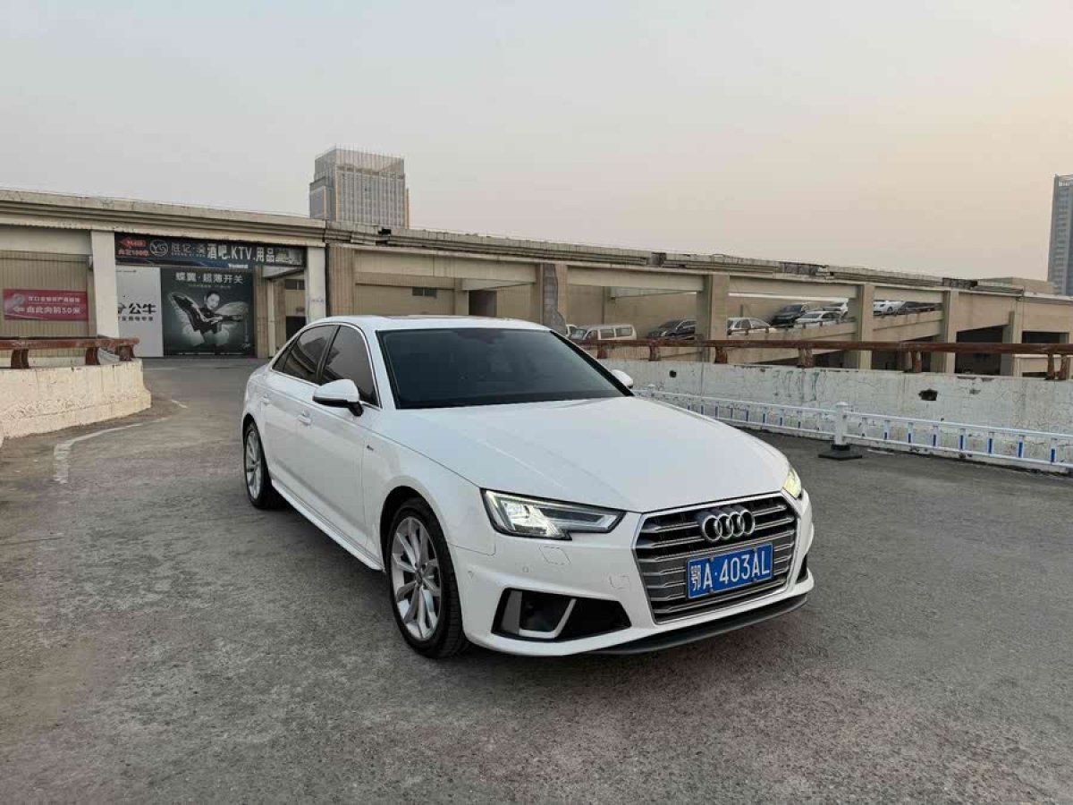 奧迪 奧迪A4L  2019款 40 TFSI 時尚型 國V圖片
