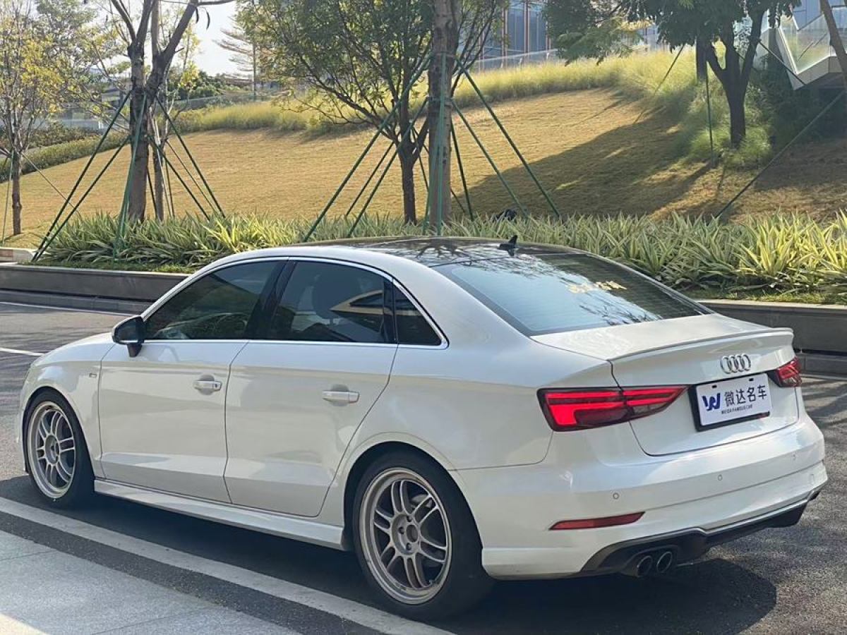 奧迪 奧迪A3  2019款 Limousine 40 TFSI 運動型 國VI圖片