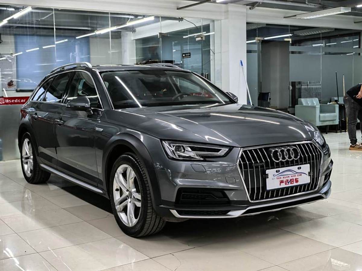 奧迪 奧迪A4  2019款 45 TFSI allroad quattro 時尚型圖片