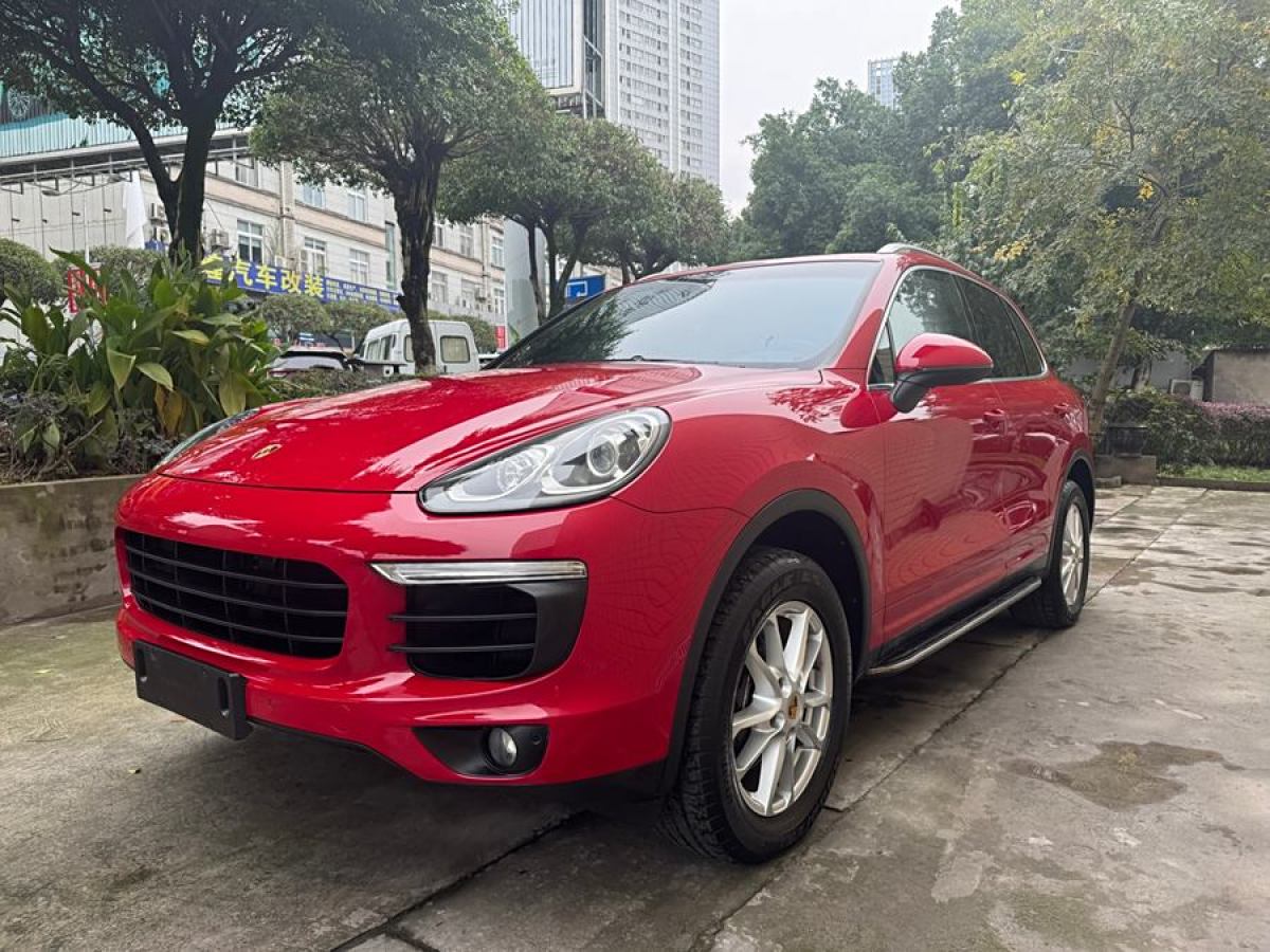 保時(shí)捷 Cayenne  2015款 Cayenne 3.0T圖片