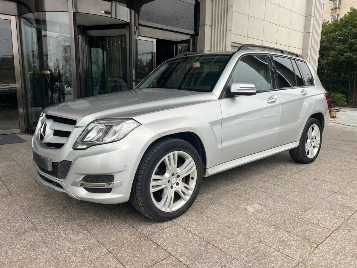 2012年12月奔馳 奔馳GLK級  2012款 GLK 300 4MATIC 時尚型