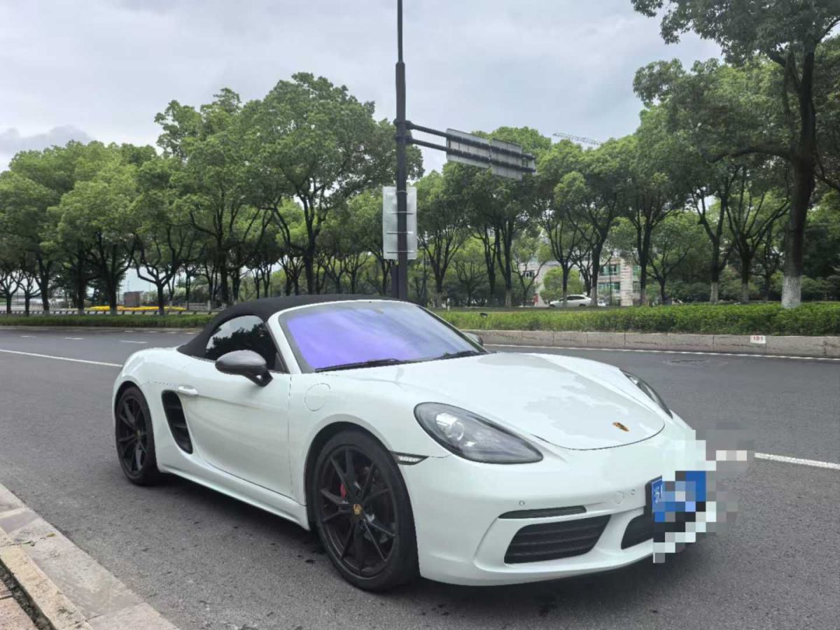 保時捷 718  2020款 Boxster 2.0T圖片