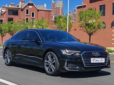 2021年2月 奥迪 奥迪A6L 改款 40 TFSI 豪华动感型图片