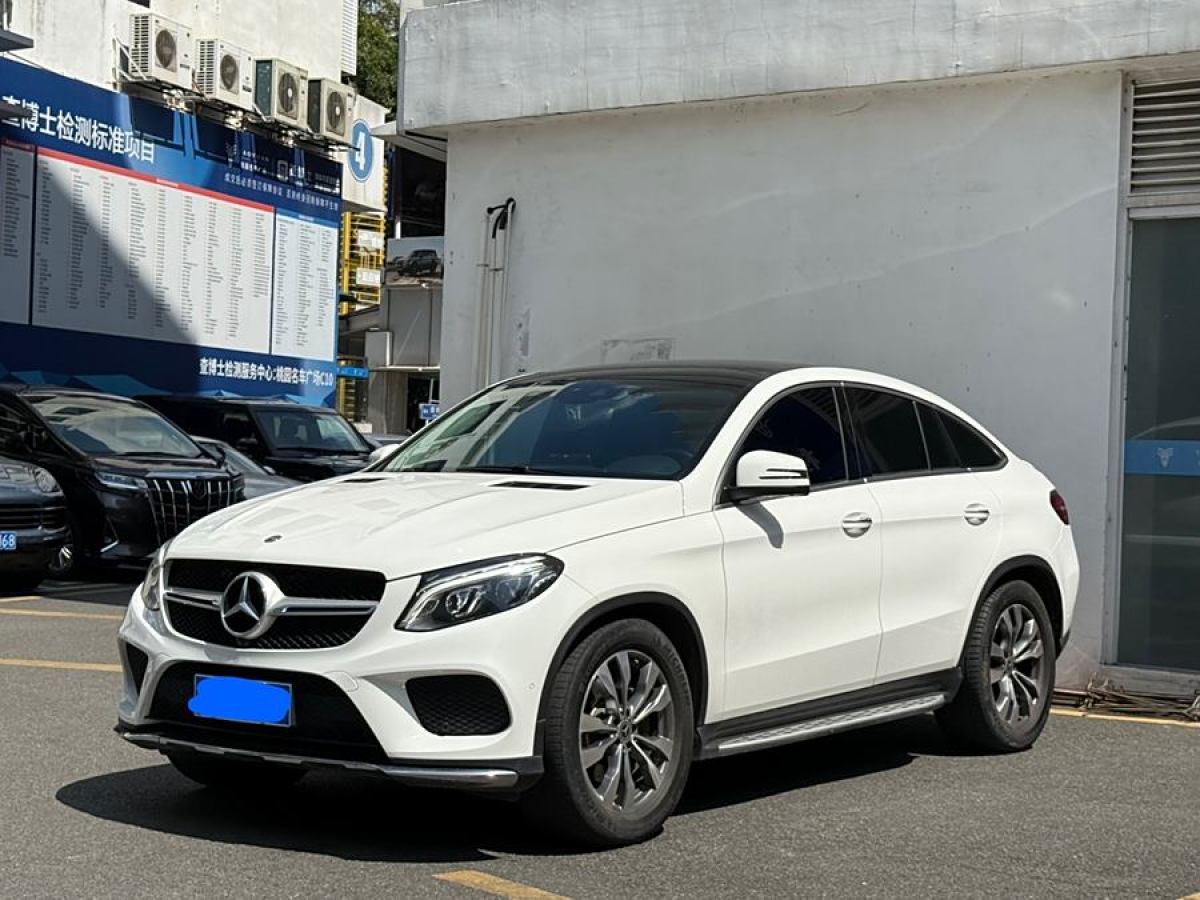 2018年7月奔馳 奔馳GLE轎跑  2017款 GLE 400 4MATIC 轎跑SUV