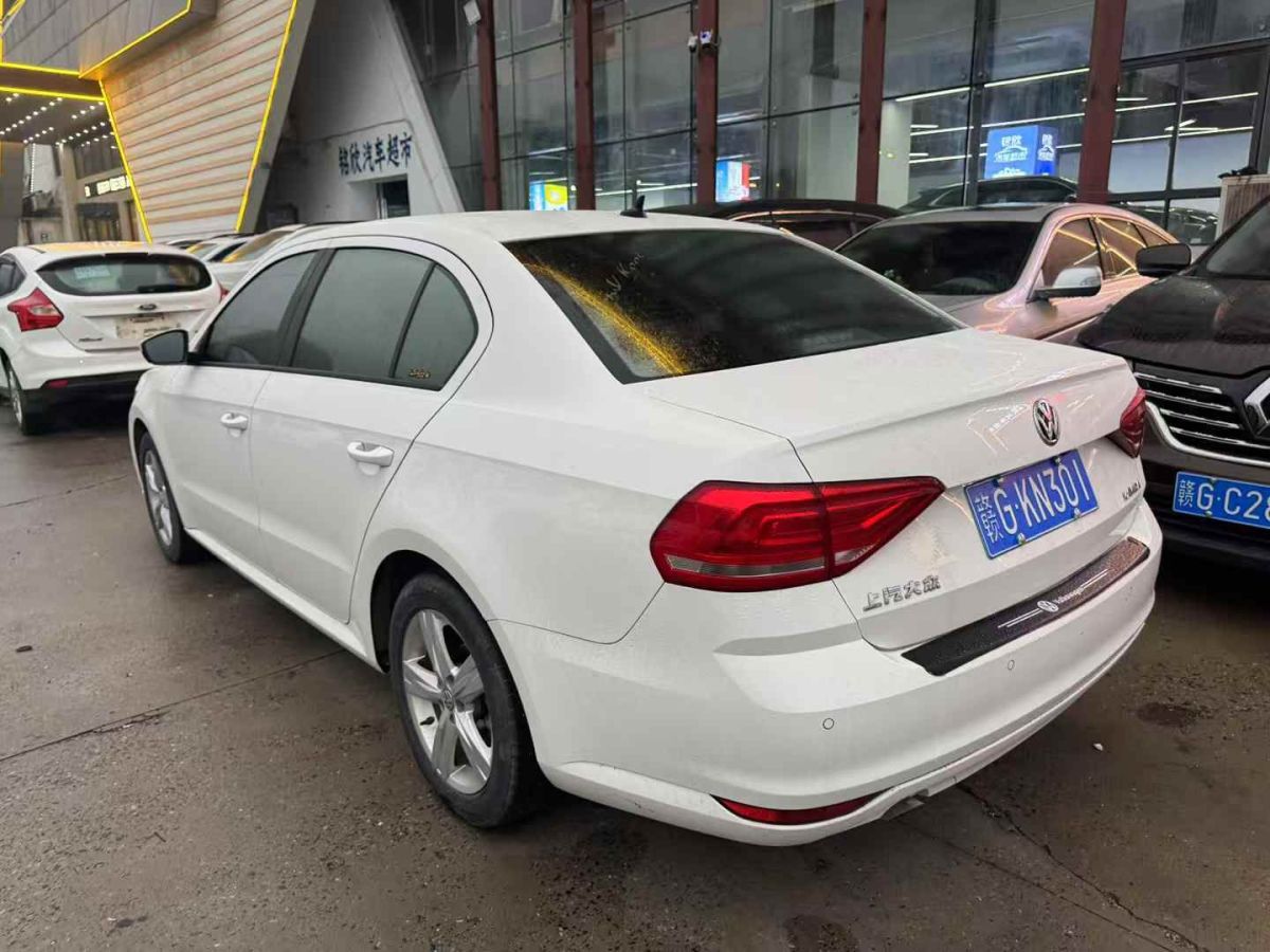 大眾 朗逸  2017款 1.6L 自動風尚版圖片