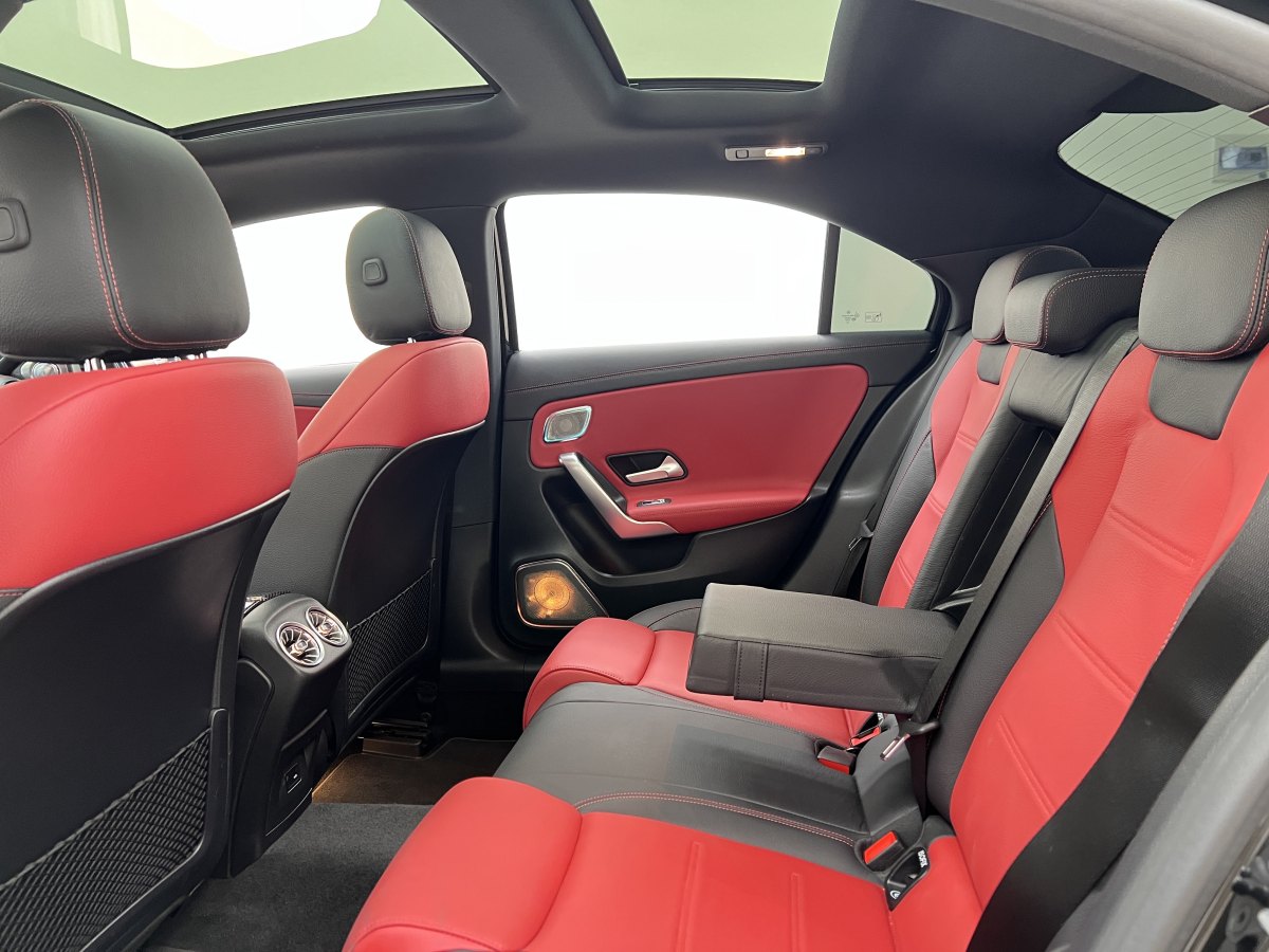 2021年7月奔馳 奔馳A級AMG  2020款 AMG A 35 4MATIC