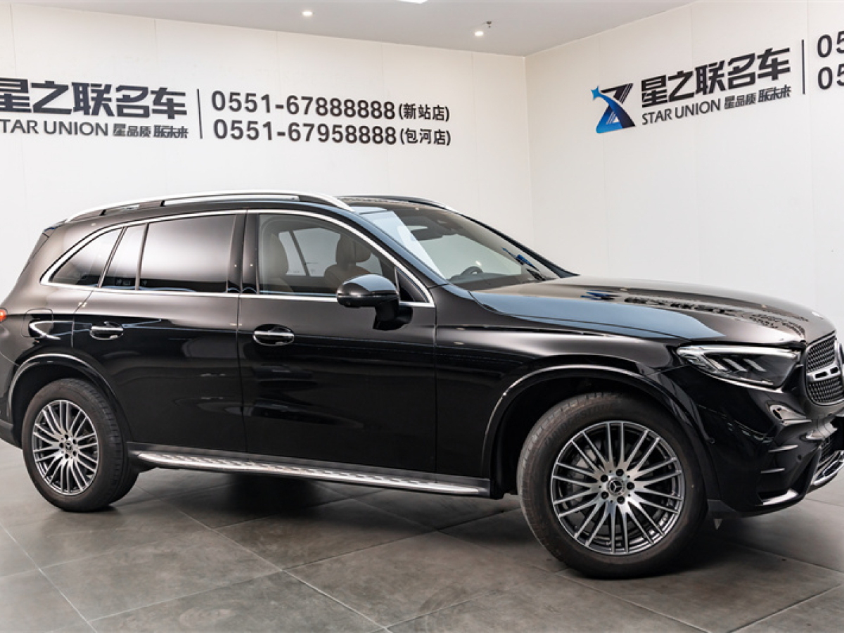 奔馳 GLC 24款  GLC 300 L 4MATIC 動感型 5座圖片