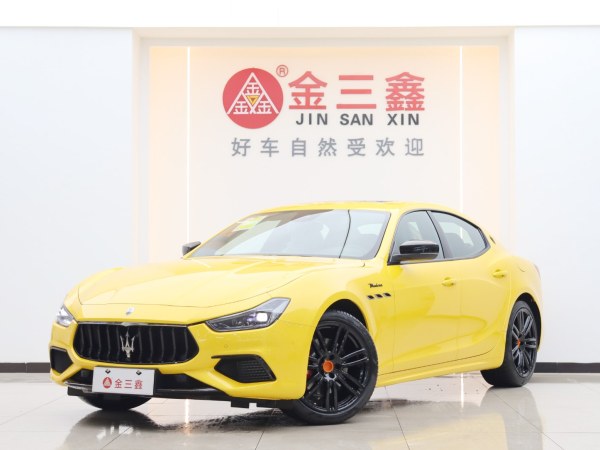 玛莎拉蒂 Ghibli  2022款 3.0T Modena