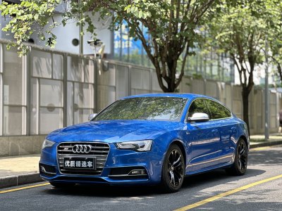 2012年9月 奧迪 奧迪S5(進口) S5 3.0T Sportback圖片