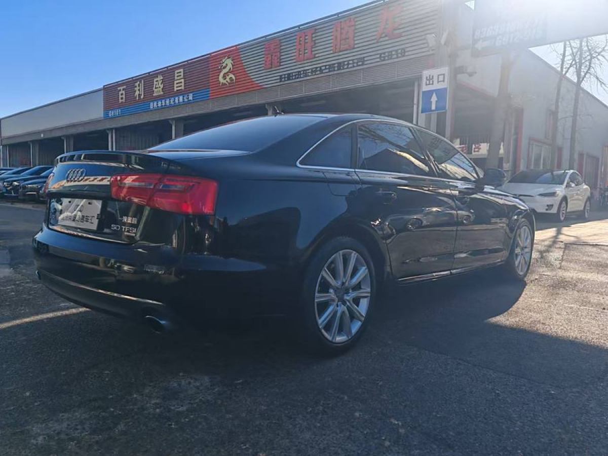 奧迪 奧迪A6L  2012款 50 TFSI quattro 豪華型圖片