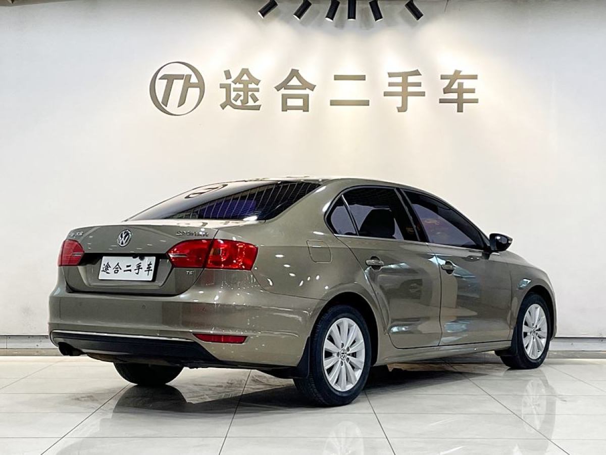 大眾 速騰  2014款 改款 1.4TSI 自動(dòng)豪華型圖片