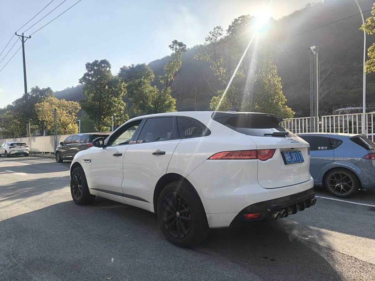 捷豹 F-PACE  2018款 3.0 SC 四驅(qū)R-Sport運(yùn)動(dòng)版圖片