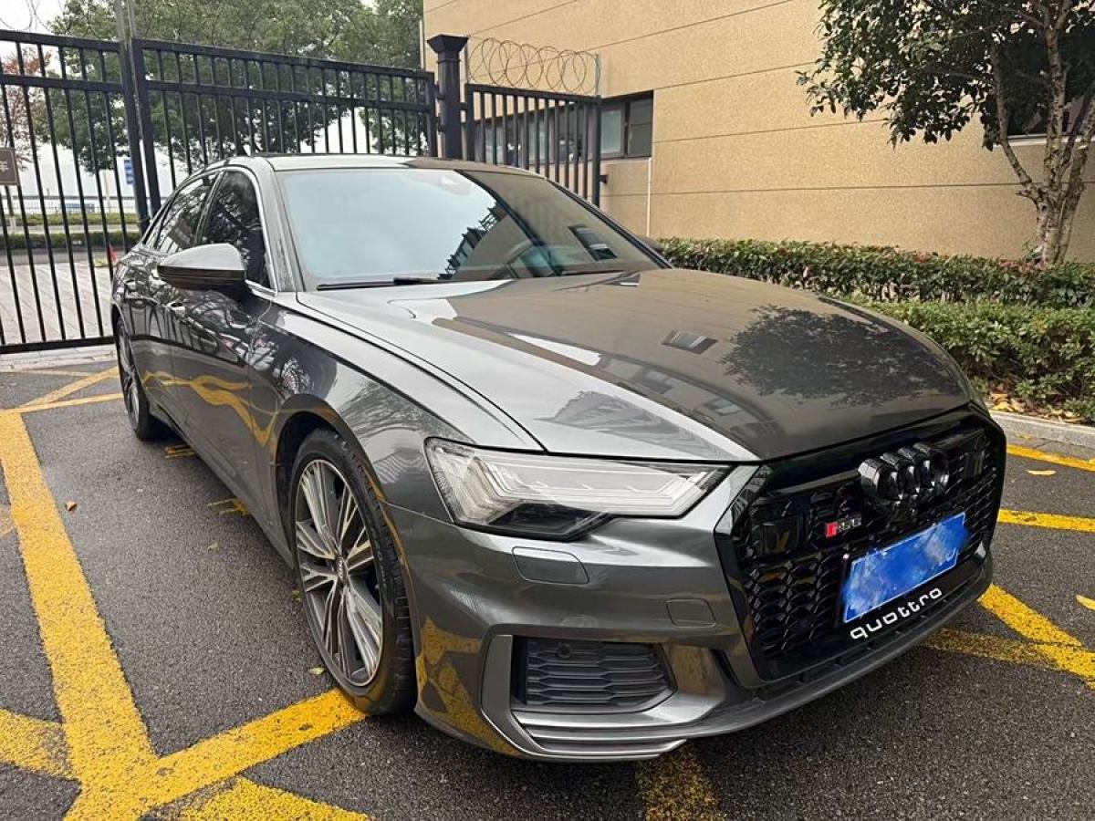 奧迪 奧迪A6L  2022款 55 TFSI quattro 旗艦動(dòng)感型圖片