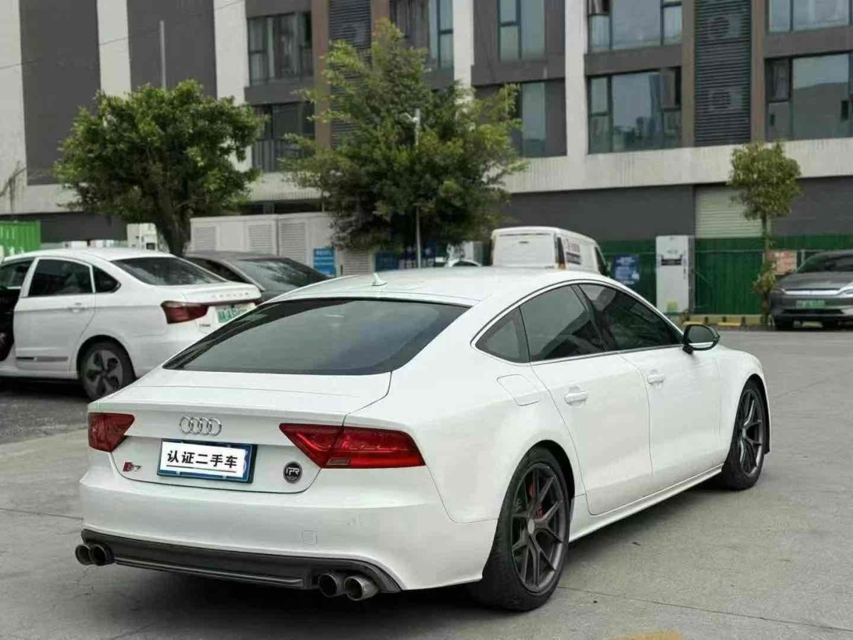 奧迪 奧迪A7  2012款 2.8FSI quattro進(jìn)取型圖片