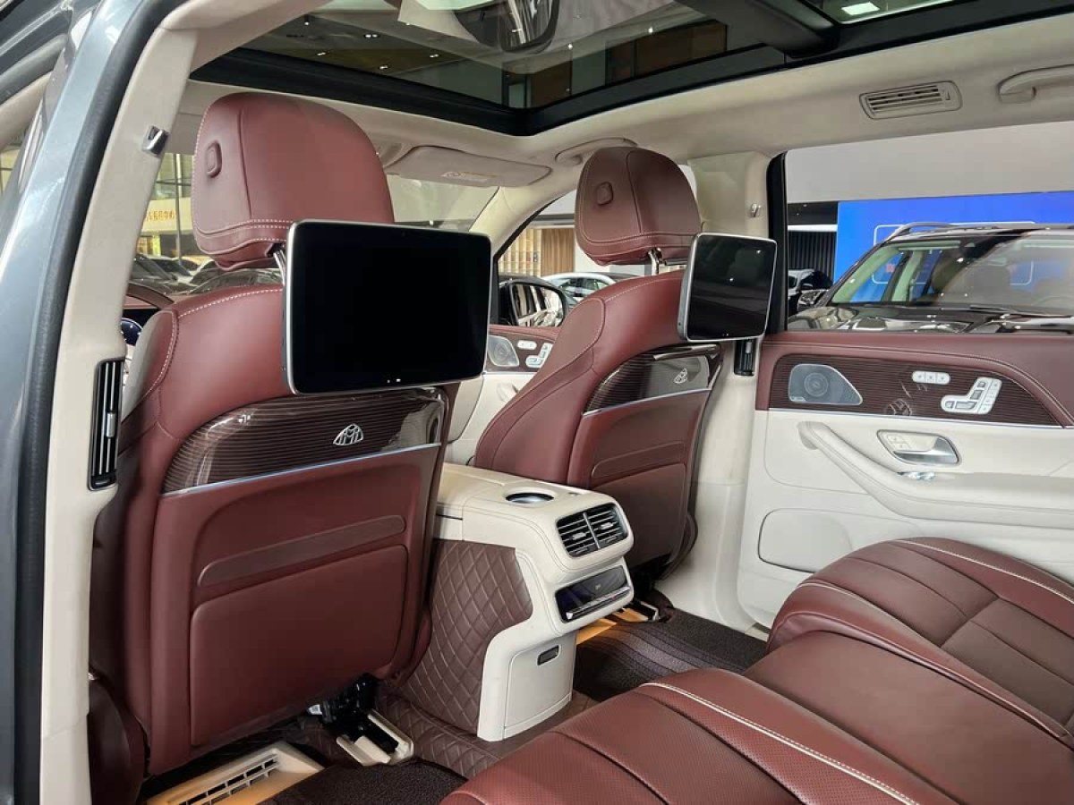奔馳 邁巴赫GLS  2021款 GLS 480 4MATIC圖片