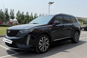 XT6 凱迪拉克 鉑金黑鉆版