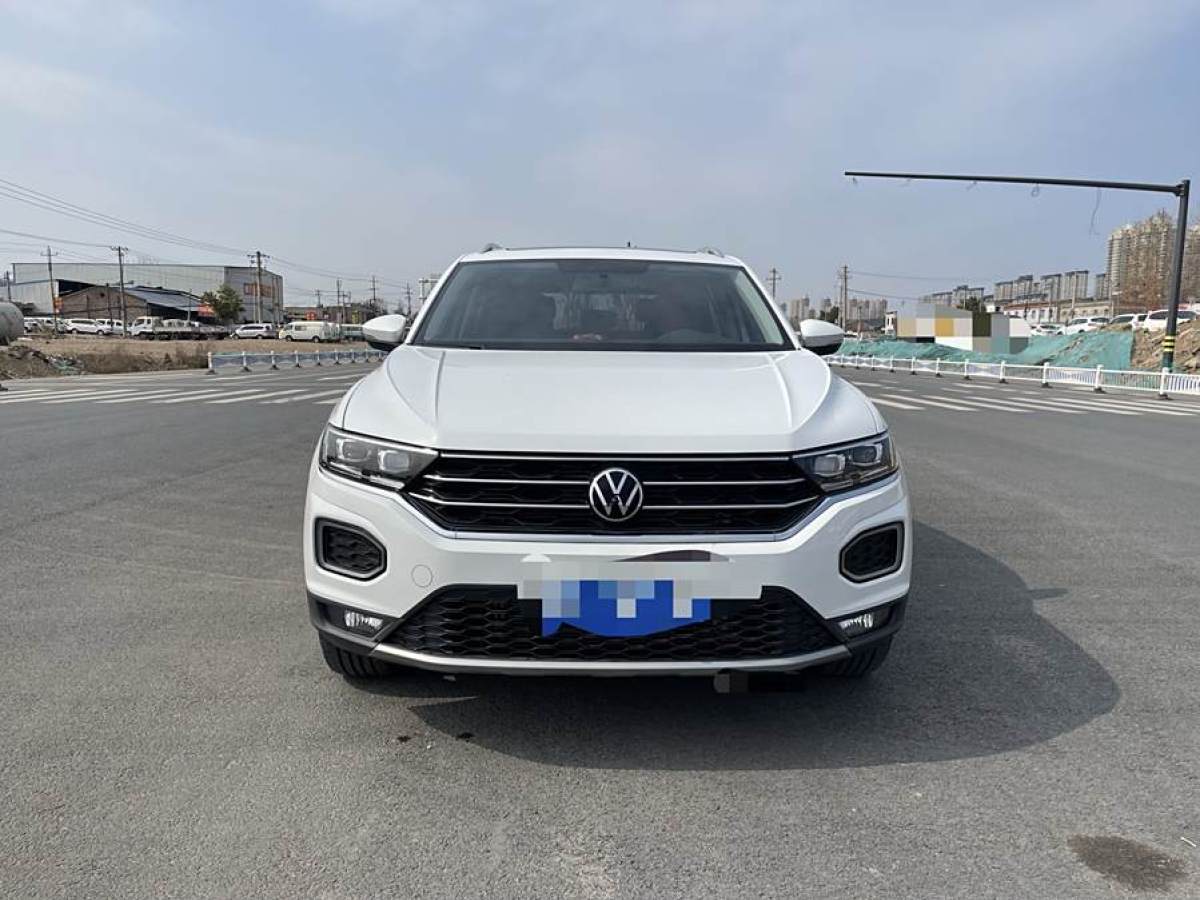 大眾 T-ROC探歌  2021款 改款 280TSI DSG兩驅(qū)舒適智聯(lián)版圖片